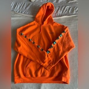 Golf wang save the bee’s hoodie orange
